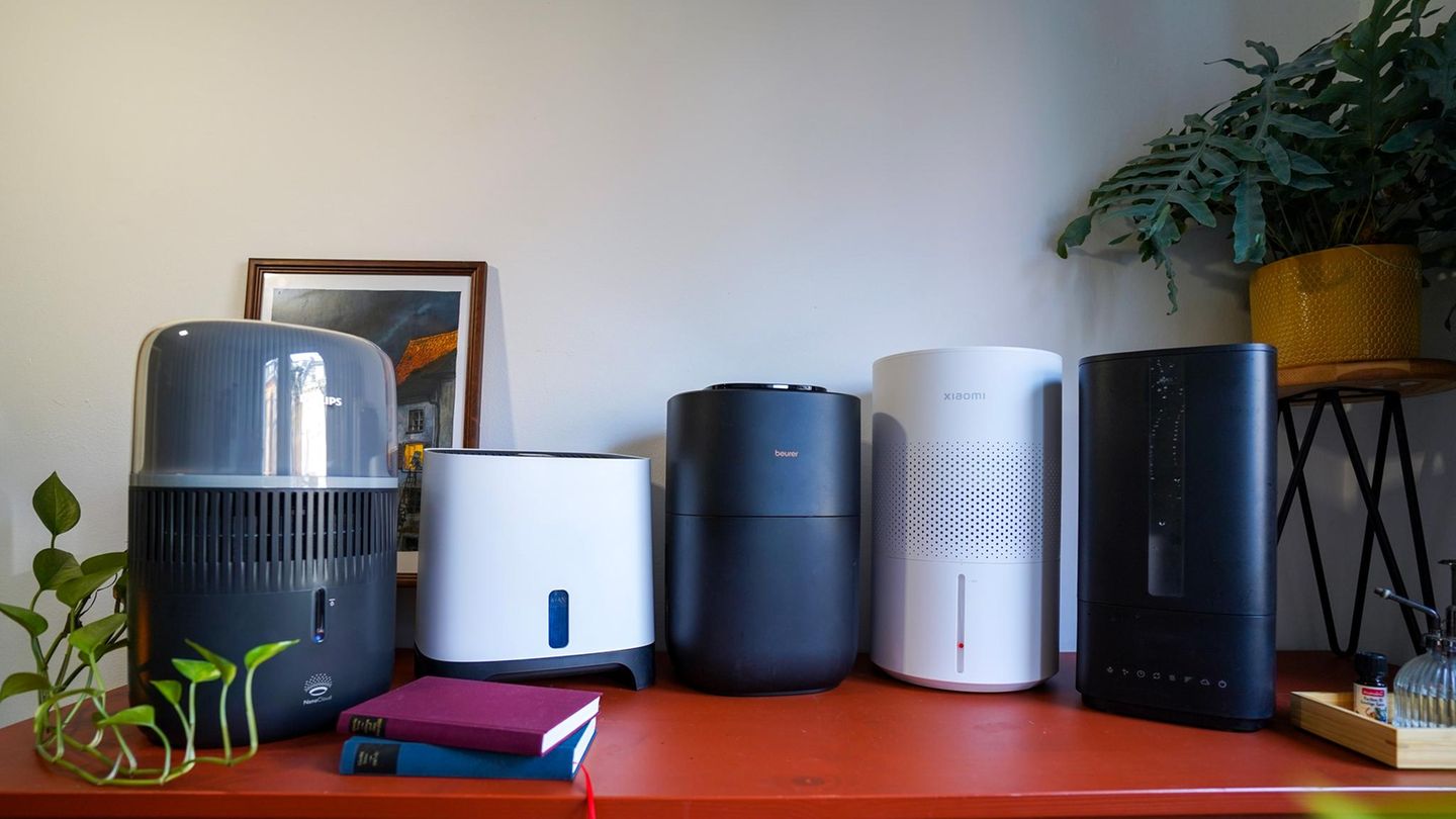Luftbefeuchter Test: Fünf Modelle im Test