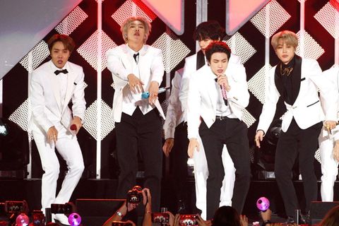 BTS stehen bald wieder auf der Bühne.