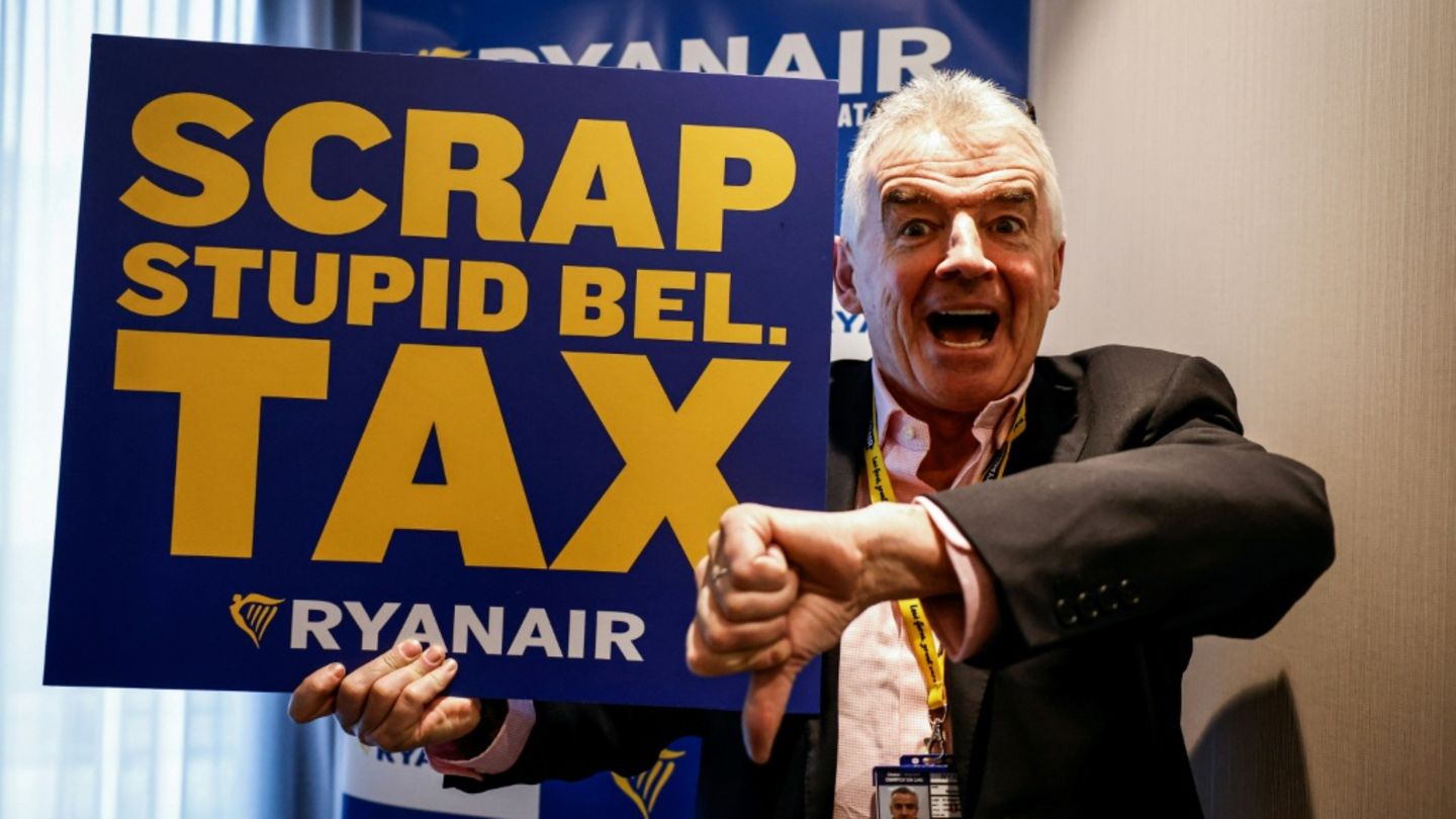 Wegen Steuererhöhungen: Ryanair will tausende Flüge in Belgien streichen
