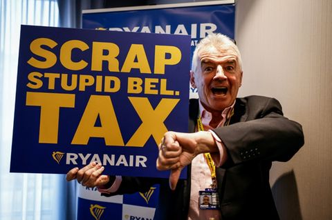 Wegen Steuererhöhungen: Ryanair will tausende Flüge in Belgien streichen