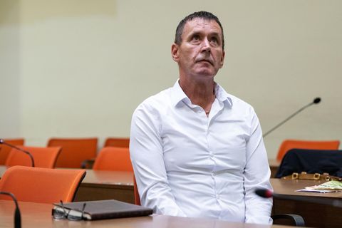 Manfred Genditzki vor Beginn des Wiederaufnahmeverfahrens, in dem herauskam: Er saß 13 Jahre unschuldig im Gefängnis