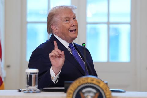 US-Gesundheitsminister: Der 79-jährige Präsident sei "unglaublich gesund". (Archivbild) Foto: Evan Vucci/AP/dpa