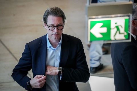 Die Berliner Staatsanwaltschaft hat Anklage gegen den ehemaligen Bundesverkehrsminister Andreas Scheuer erhoben. (Archivbild) Fo