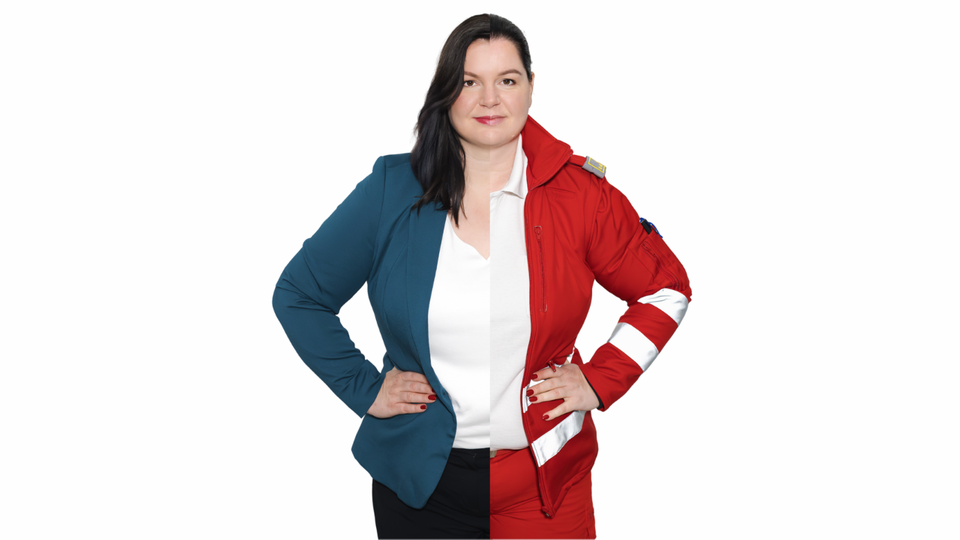 Stadler bringt über 20 Jahre Erfahrung in einer Einsatzorganisation mit, u.a. als Einsatzoffizierin sowie in der Krisenintervention. 