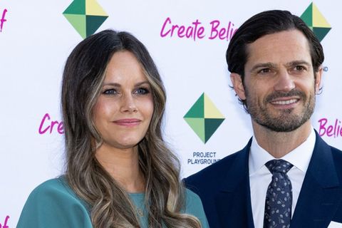 Carl Philip von Schweden und Ehefrau Sofia sind seit 2015 verheiratet.