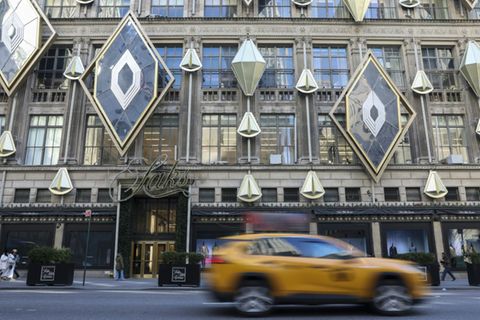 Saks-Kaufhaus in New York