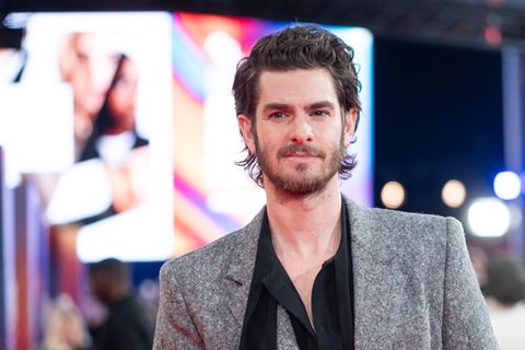 Andrew Garfield hat seinen alten Look hinter sich gelassen.