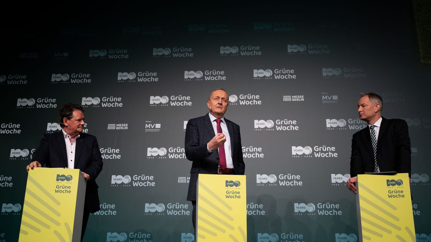 Die Landwirtschaft steht zu Beginn der Agrarmesse Grüne Woche unter Druck. Foto: Sebastian Christoph Gollnow/dpa