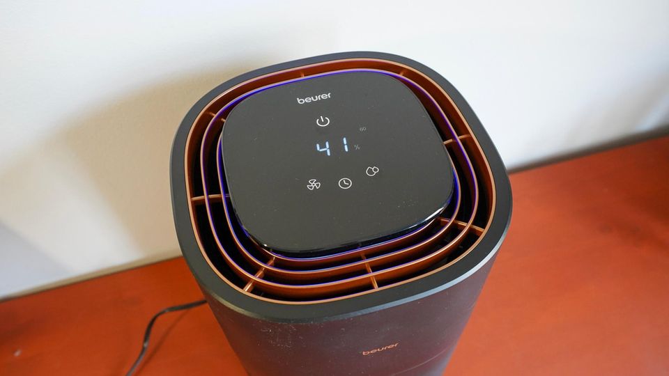Luftbefeuchter Test: Beurer LB 300 Plus