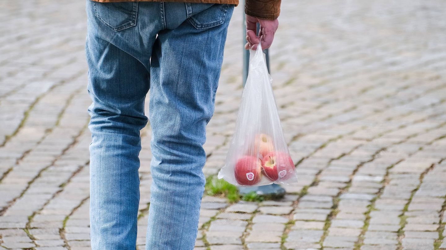 Die Tage der Obst- und Gemüsebeutel im Supermarkt sind gezählt.