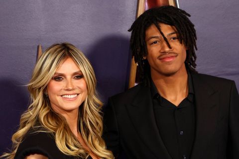 Henry Samuel tritt in die Fußstapfen seiner Mutter Heidi Klum