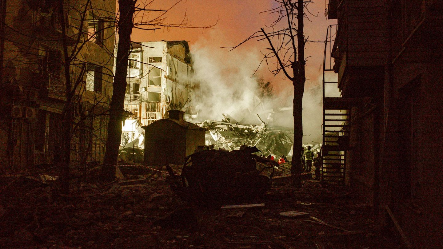 Die EU-Länder wollen der von Russland angegriffenen Ukraine einen Kredit in Höhe von 90 Milliarden Euro geben. (Archivbild) Foto