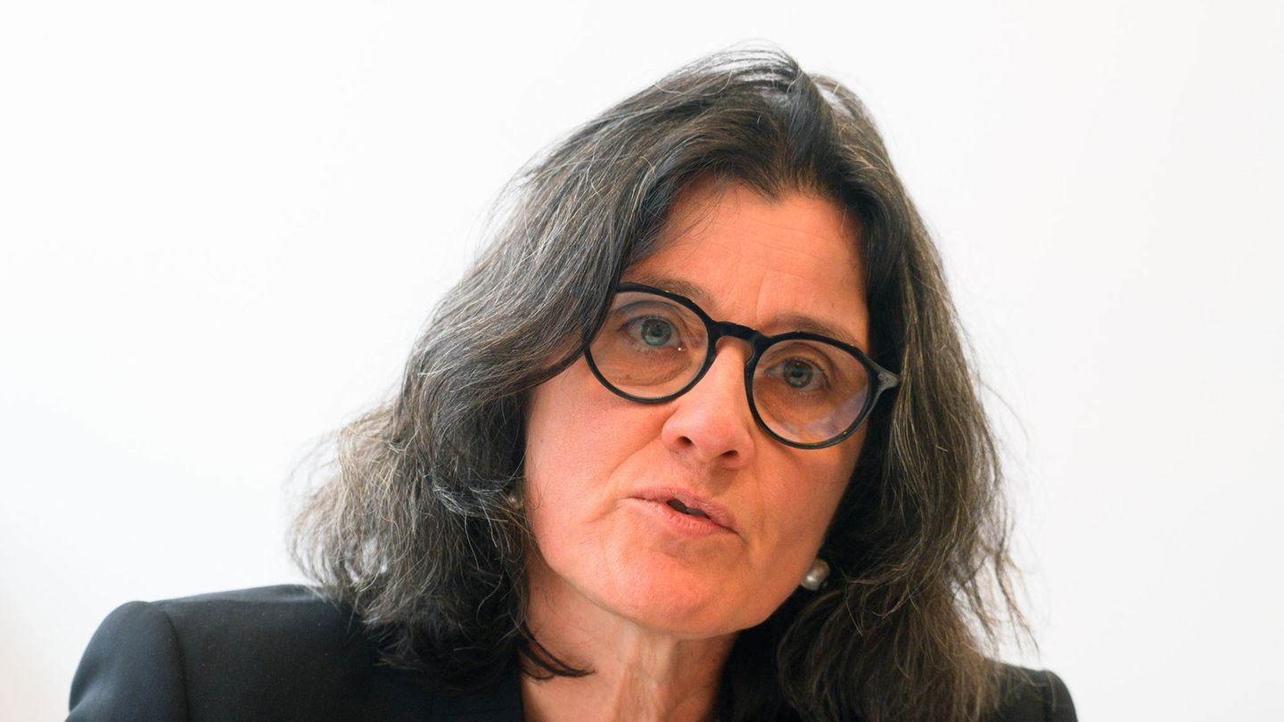 Sabine Ahrens-Eipper, Vizepräsidentin der Ostdeutschen Psychotherapeutenkammer. Foto: Klaus-Dietmar Gabbert/dpa