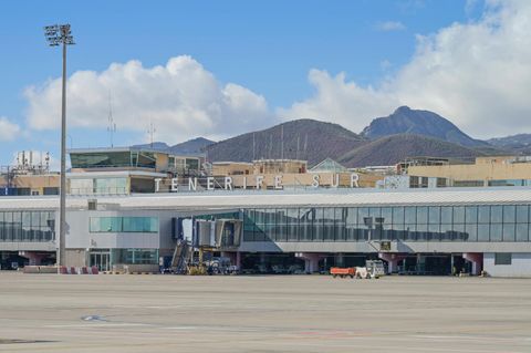 Flughafen Tenerife Sur