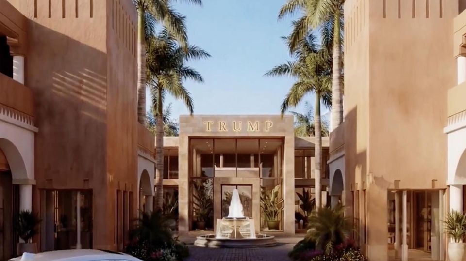 So soll Trumps neues Luxus-Golfresort in Saudi-Arabien aussehen