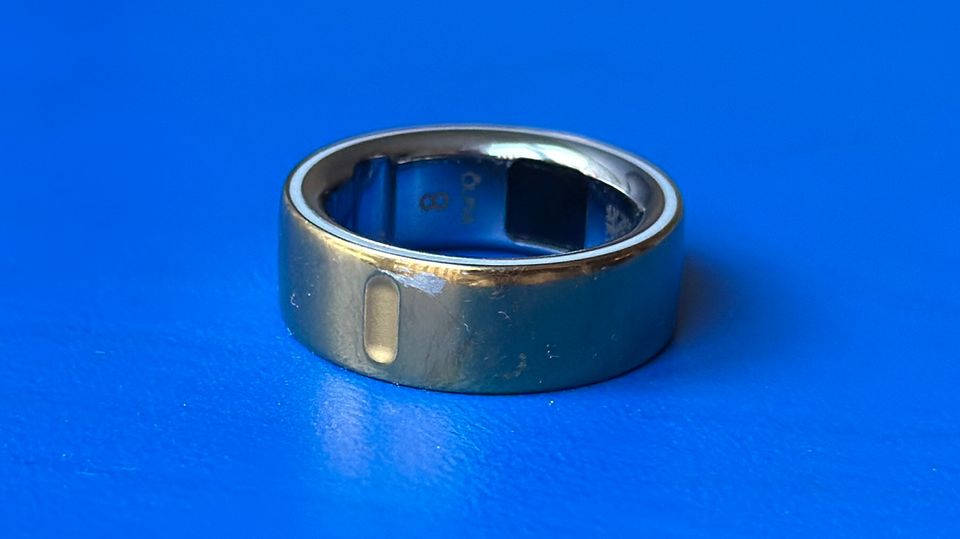 Kratzer auf dem Oura Ring 4