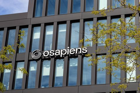 Der Mannheimer Software-Hersteller Osapiens wird zum milliardenschweren "Einhorn". Foto: -/Osapiens/dpa