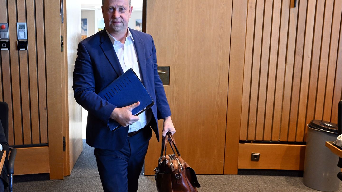 Der FDP-Politiker Joachim Stamp hatte von der Ampel-Regierung den Auftrag, Migrationsabkommen mit Herkunftsstaaten abzuschließen