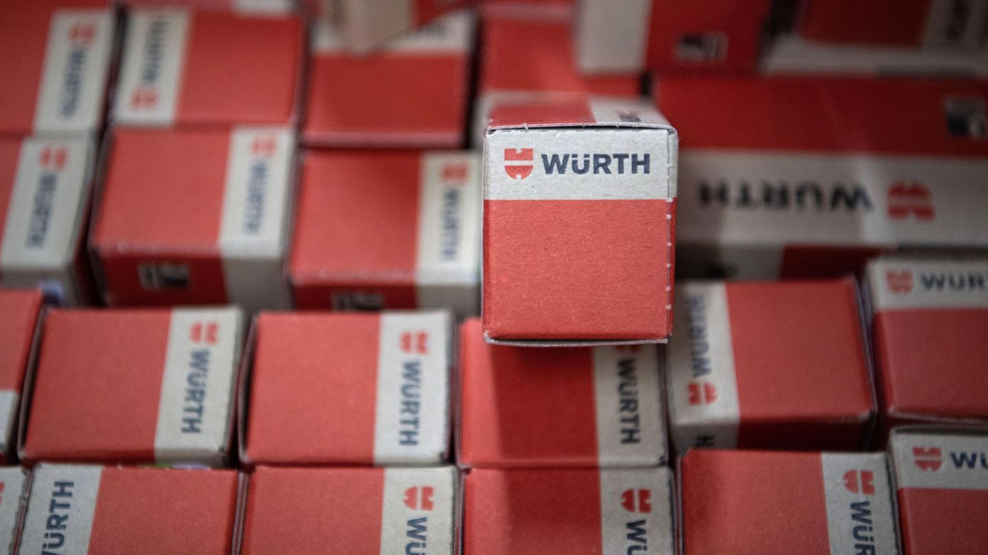 Würth: Leichtes Umsatzwachstum im vergangenen Jahr. (Archivbild) Foto: Marijan Murat/dpa