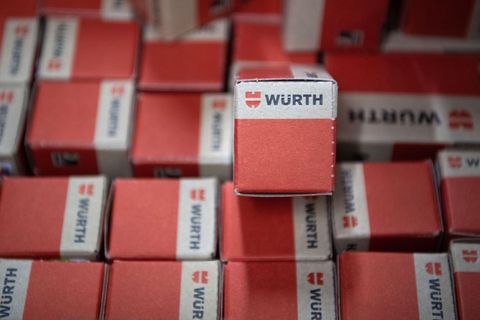 Würth: Leichtes Umsatzwachstum im vergangenen Jahr. (Archivbild) Foto: Marijan Murat/dpa