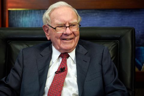 Warren Buffett gibt ein Interview
