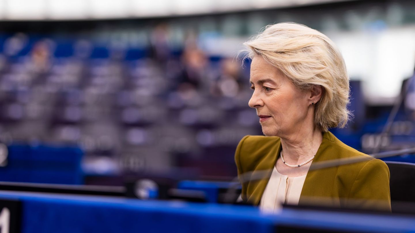 Vorherige Misstrauensanträge gegen Ursula von der Leyens EU-Kommission scheiterten deutlich. (Archivbild) Foto: Philipp von Ditf