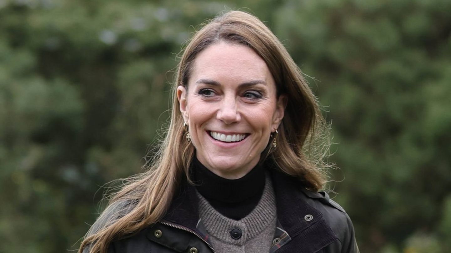 Prinzessin Kate traf sich an ihrem Ehrentag mit ihrer Schwester und ihrer Mutter zum Mittagessen.