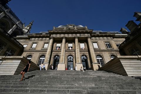 Pariser Palais de Justice