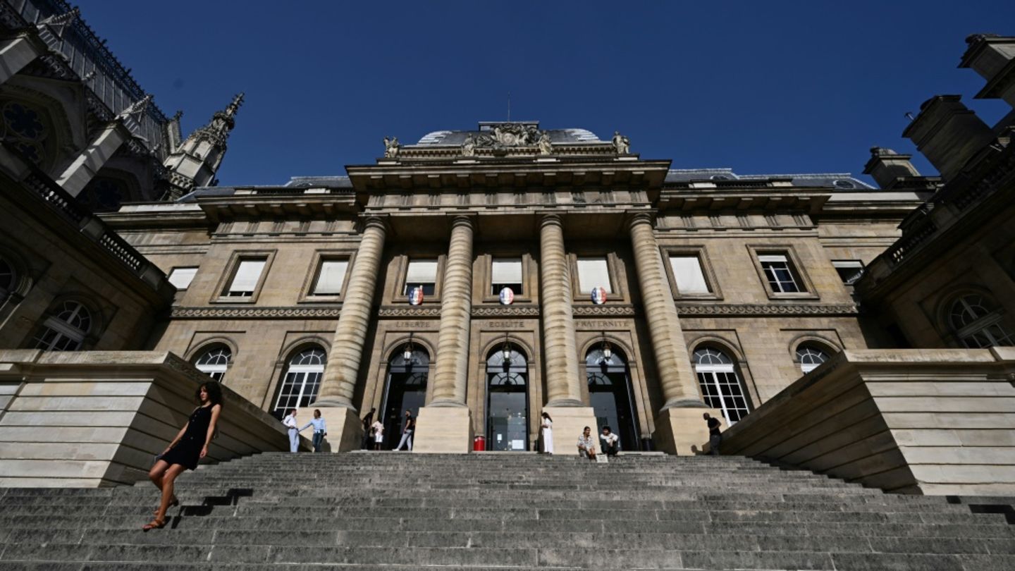 Pariser Palais de Justice