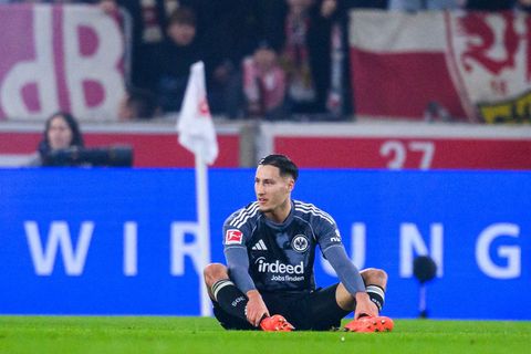 Younes Ebnoutalib fällt vorerst aus. Foto: Tom Weller/dpa