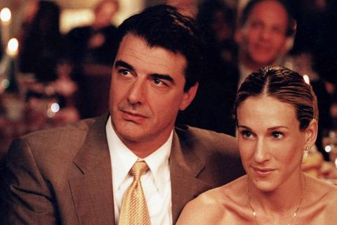 Chris Noth und Sarah Jessica Parker spielten bei "Sex and the City" das Liebespaar Mr. Big und Carrie.