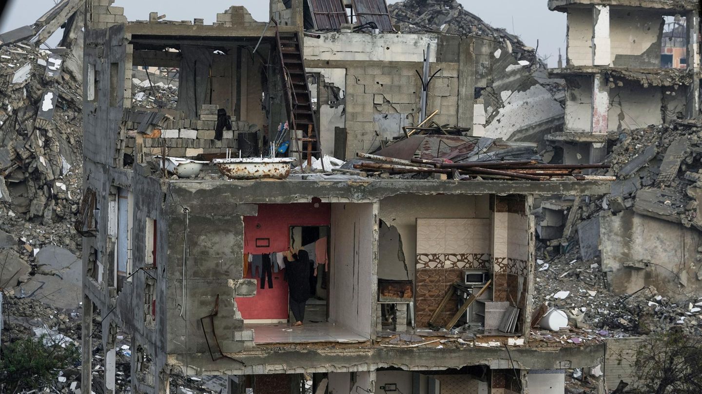 In Gaza soll der Wiederaufbau beginnen