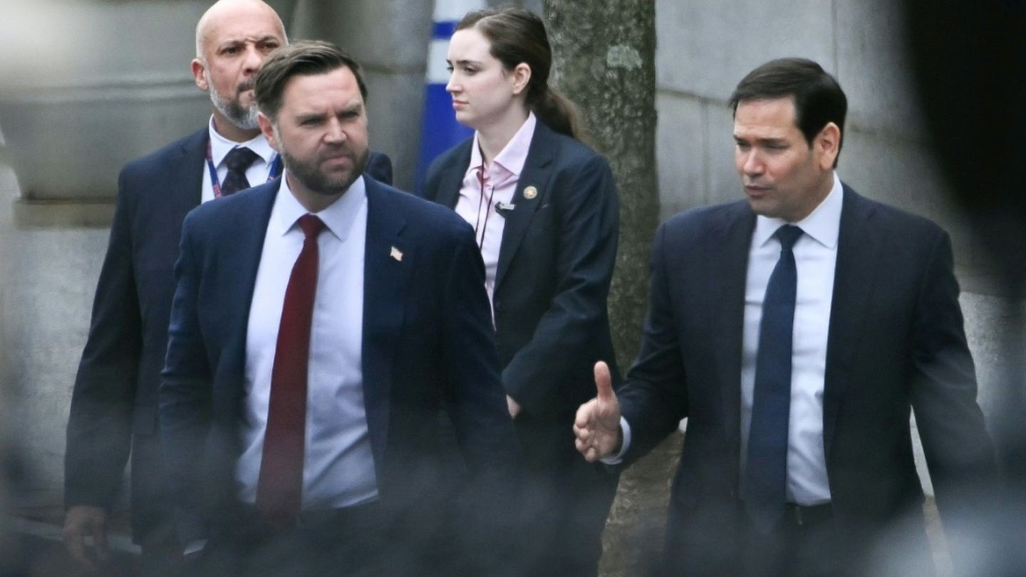 US-Vizepräsident Vance und Außenminister Rubio