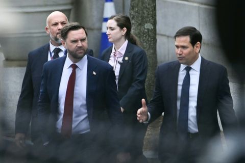 US-Vizepräsident Vance und Außenminister Rubio