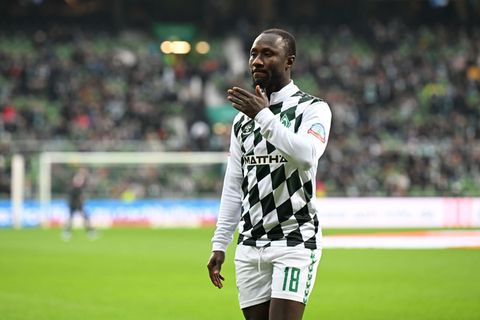 Naby Keïta verlässt Werder Bremen nun endgültig. Foto: Carmen Jaspersen/dpa