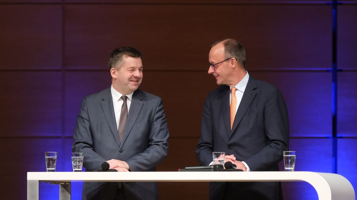 Merz würde am ehesten das Arbeitszeitgesetz streichen. Foto: Sebastian Willnow/dpa