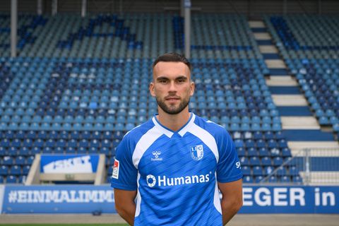 Kein Magdeburger mehr: Emir Kuhinja. Foto: Klaus-Dietmar Gabbert/dpa