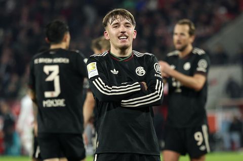 Selbstverständlich Lennart Karl: Gegen Köln hat der Youngster des FC Bayern wieder ein Tor erzielt