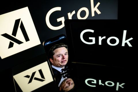 Grok ist das KI-Tool von US-Milliardär Elon Musk