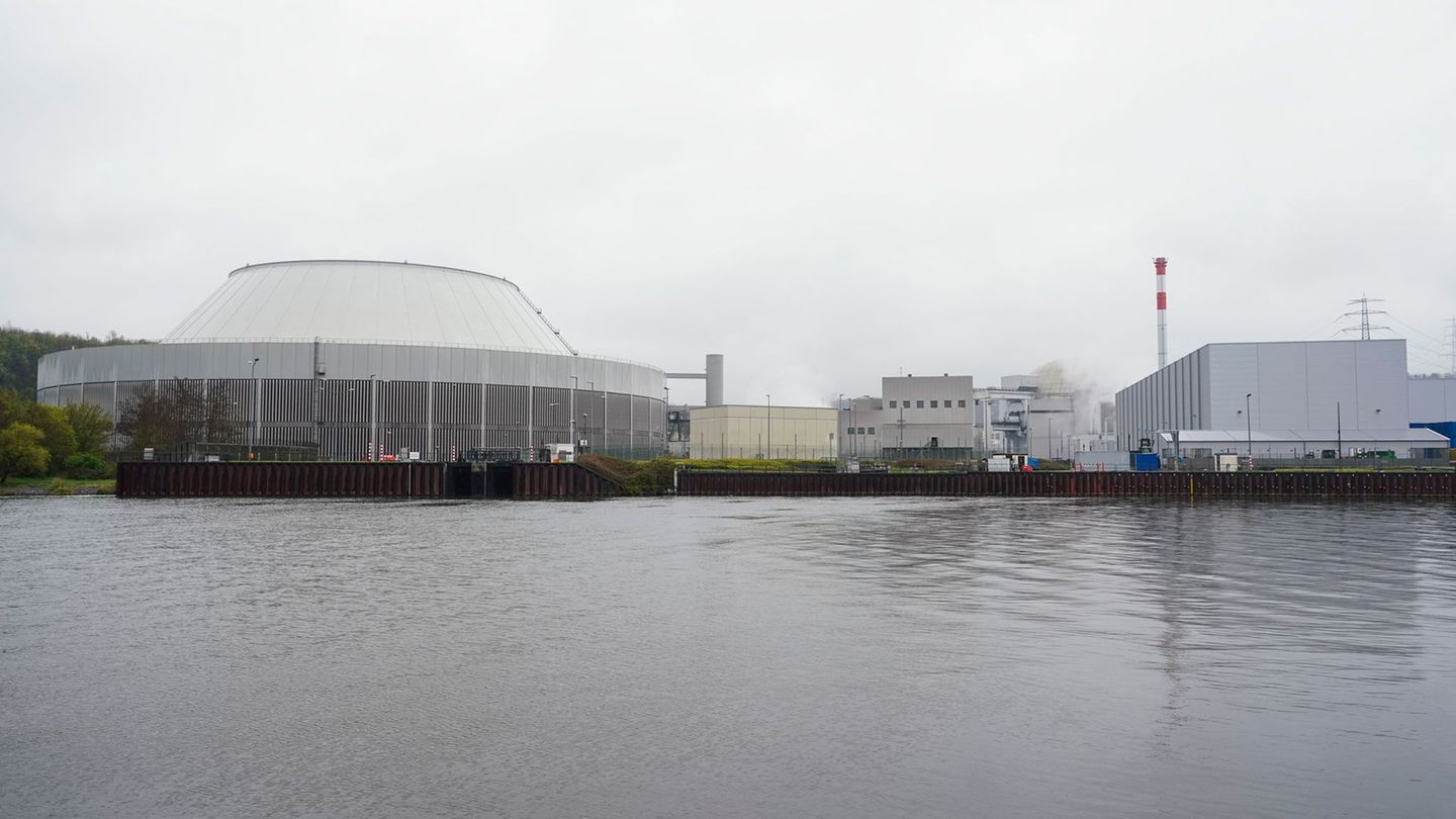 Mit dem Kernkraftwerk Neckarwestheim wurde im Südwesten im April 2023 der letzte Atommeiler vom Netz. Foto: Uwe Anspach/dpa