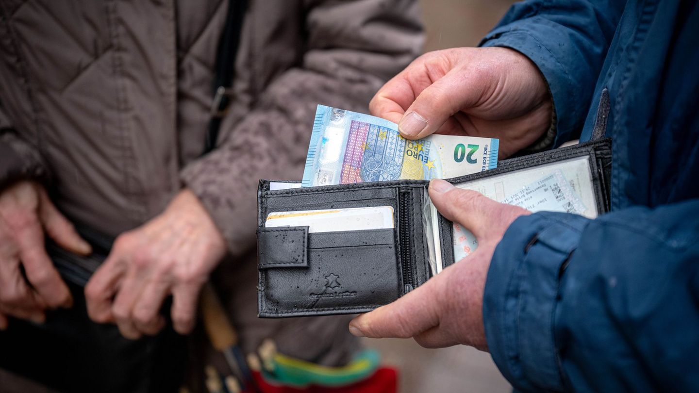 Für immer mehr Rentner in Sachsen ist das Geld so knapp, dass sie Grundsicherung beantragen müssen. (Symbolbild) Foto: Sina Schu
