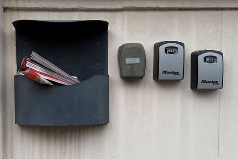 Schlüsselkästen: Praktisch oder nervig? (Archivbild) Foto: Christoph Sator/dpa