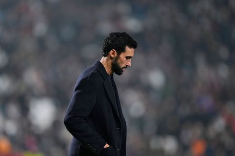 Bittere Niederlage für Reals neuen Trainer Álvaro Arbeloa. Foto: Jose Breton/AP/dpa