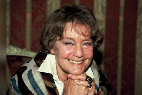 Maria Schell starb im April 2005 im Alter von 79 Jahren. Am 15. Januar hätte sie ihren 100. Geburtstag gefeiert.