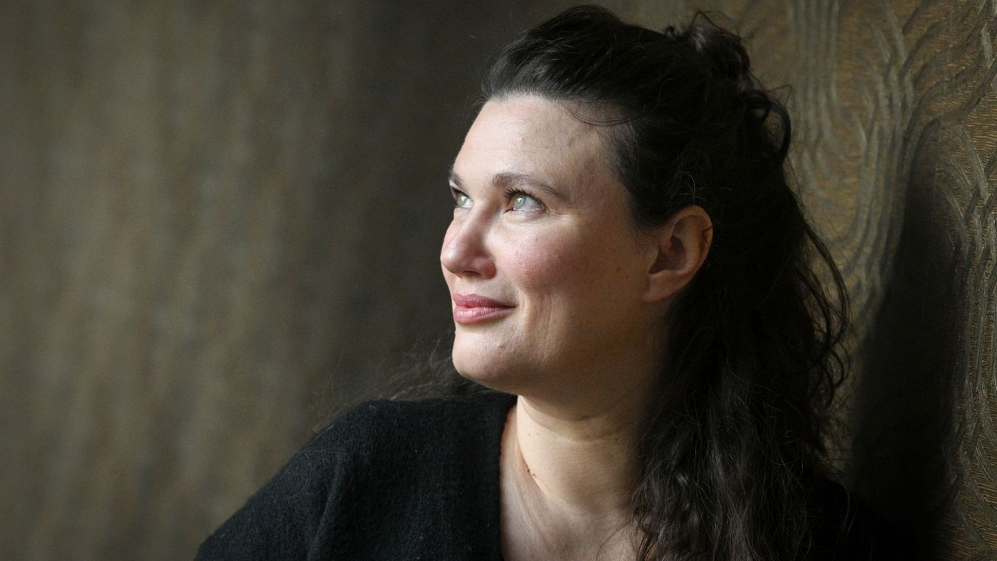 Mascha Schilinski: Wird ihr Film für den Oscar nominiert? Foto: Jens Kalaene/dpa