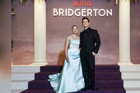 Yerin Ha und Luke Thompson rücken in der neuen "Bridgerton"-Staffel in den Fokus.