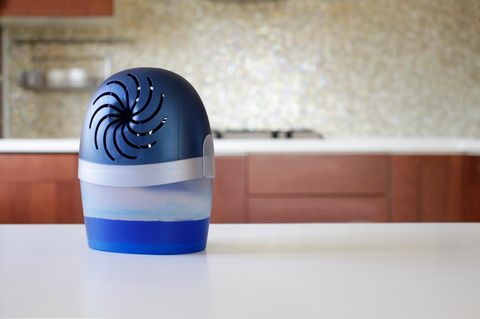 Schimmel adé: Mini Luftentfeuchter für Bad & Co.