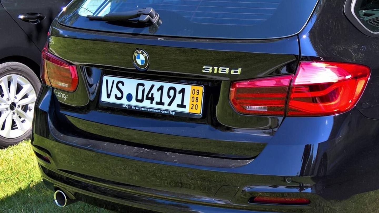 Kurzzeit-Kennzeichen