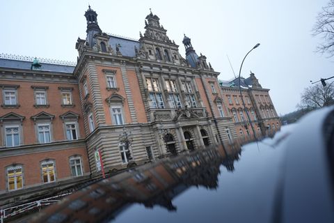 Ein Termin im Prozess gegen Christina Block muss wegen der Erkrankung eines Beteiligten ausfallen. Foto: Marcus Brandt/dpa