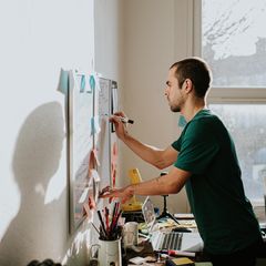 Produktiv bei Stress bleiben